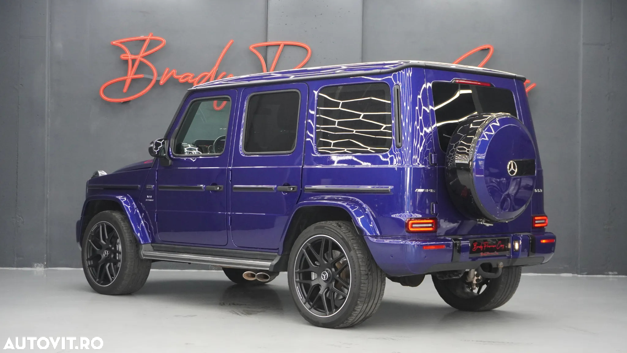 Mercedes-Benz G AMG 63 SW Long Aut. - 7