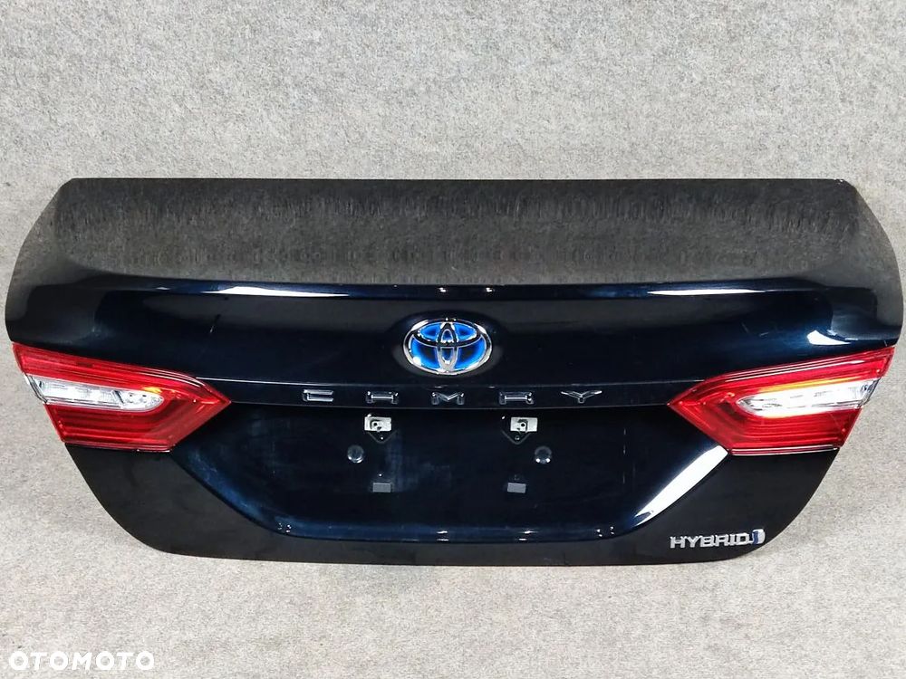 TOYOTA CAMRY 19-24r Klapa Bagażnika RÓŻNE KOLORY - 18