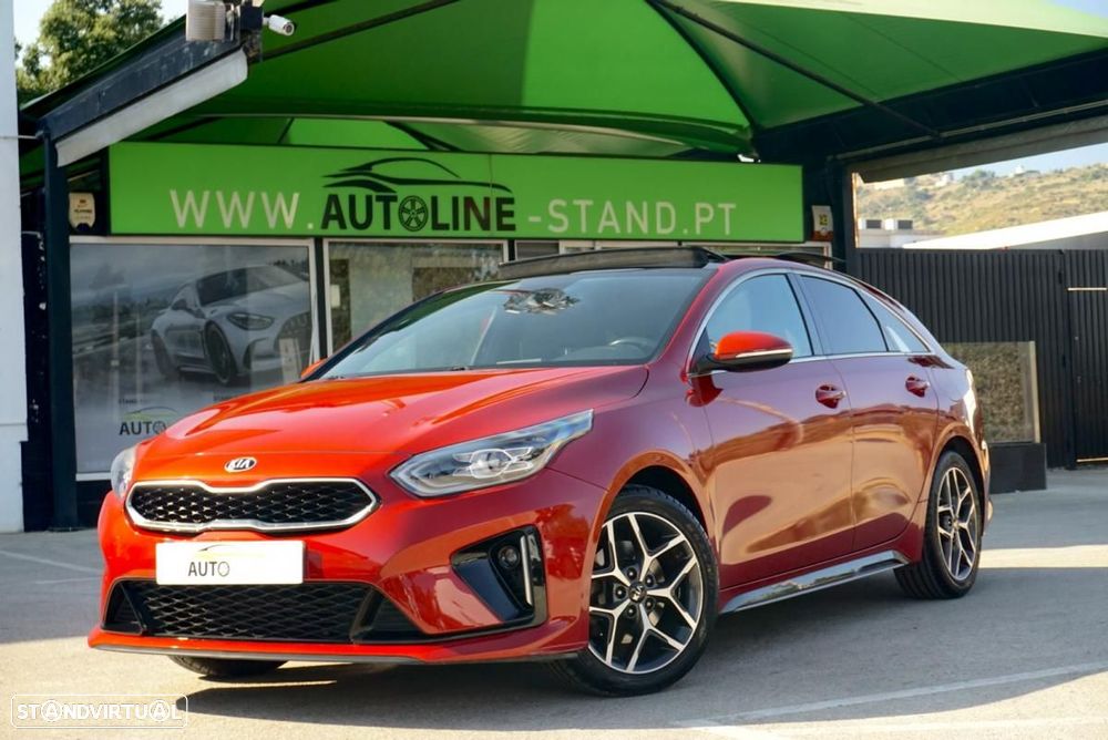 Kia ProCeed 1.0 T-GDI GT Line+SRF - 5