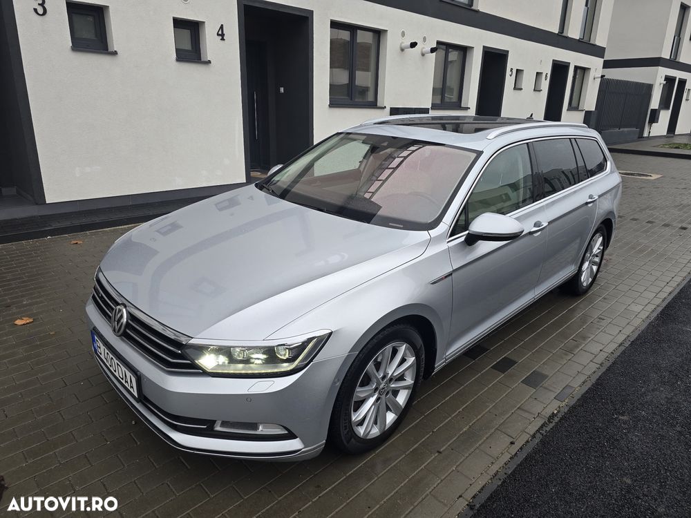 Volkswagen Passat 2.0 TDI SCR 4Motion DSG Elegance - 26