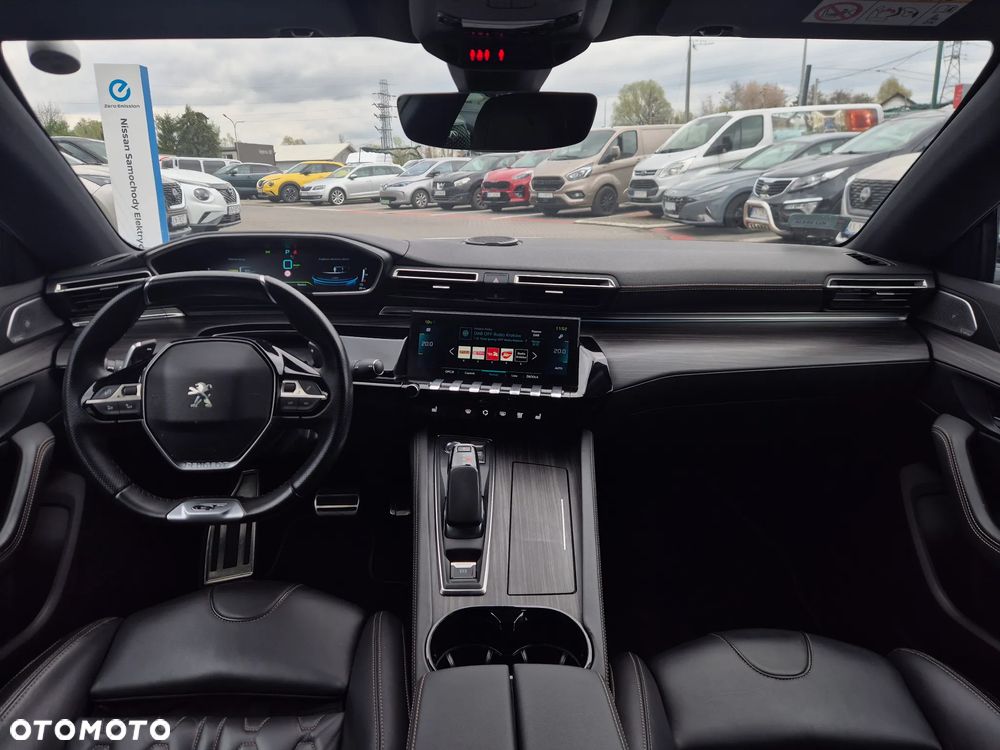 Peugeot 508 1.6 PureTech HYbrid PHEV GT Line S&S EAT8 - 8
