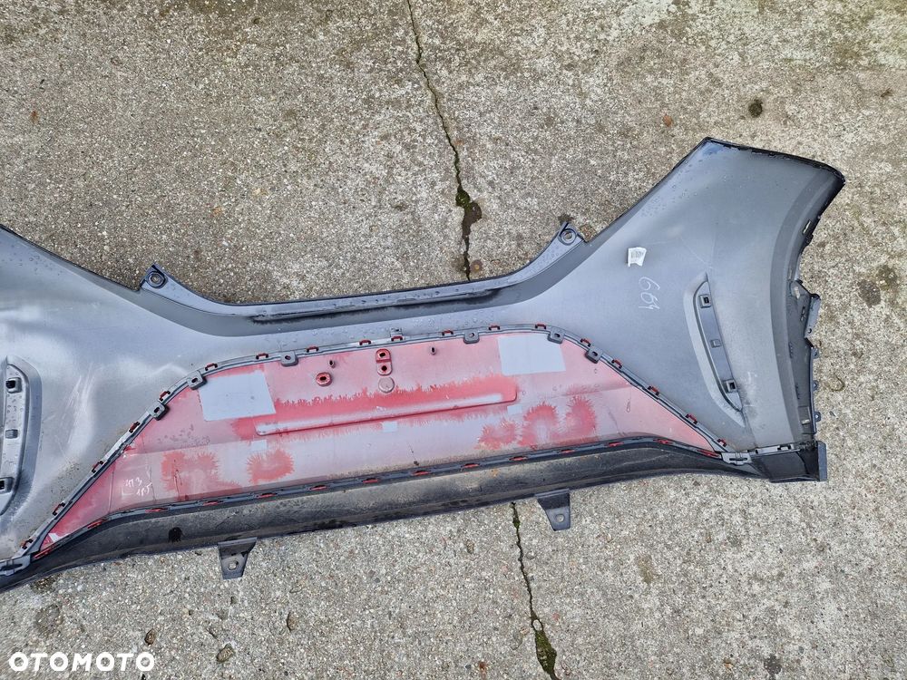 Toyota Aygo X 21- zderzak tylny blenda odblask - 7
