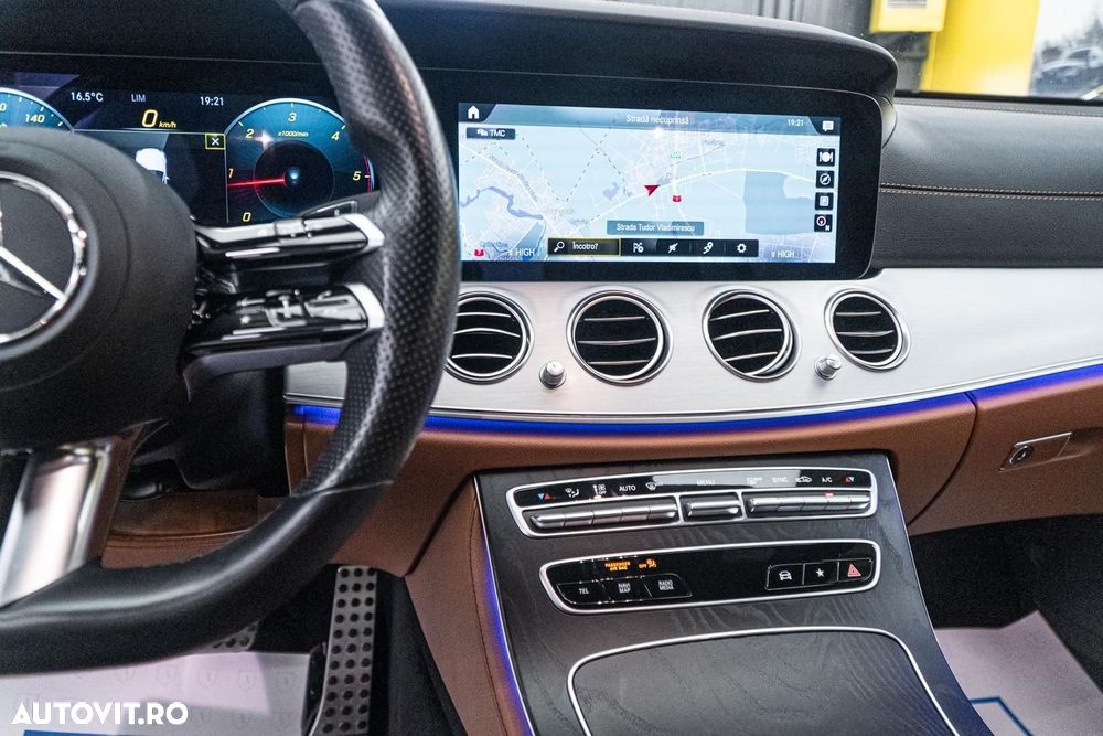 Mercedes-Benz E 200 d 9G-TRONIC AMG Line - 29