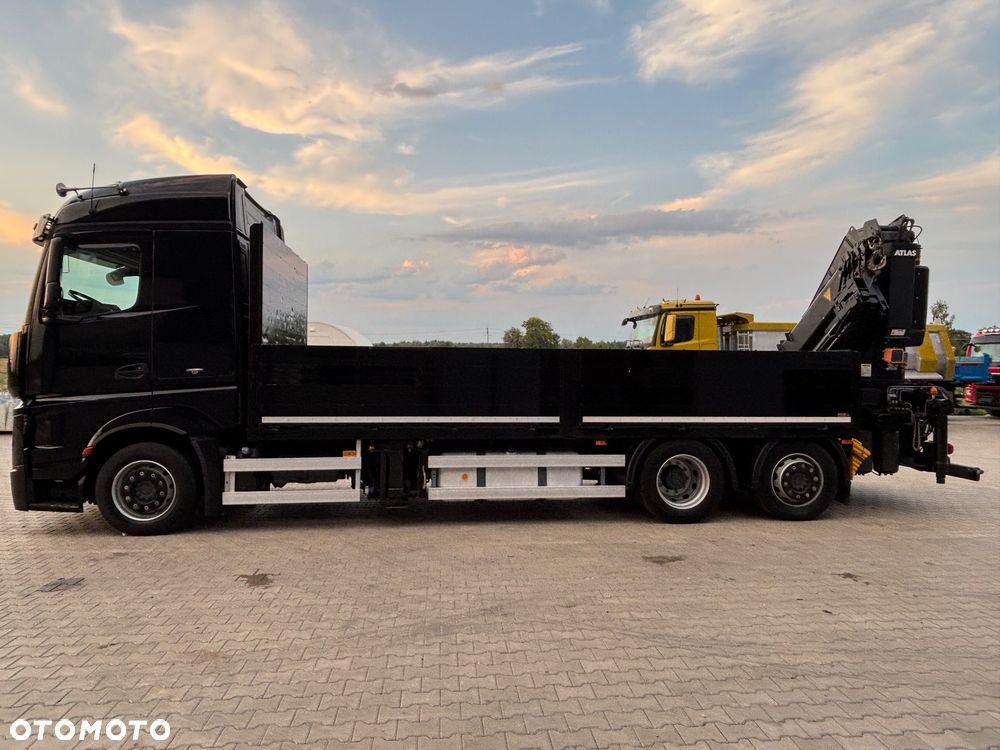 Mercedes-Benz Actros Atlas 380.3E-A5 Óś Skrętna Podwieszana Stan Idealny - 3