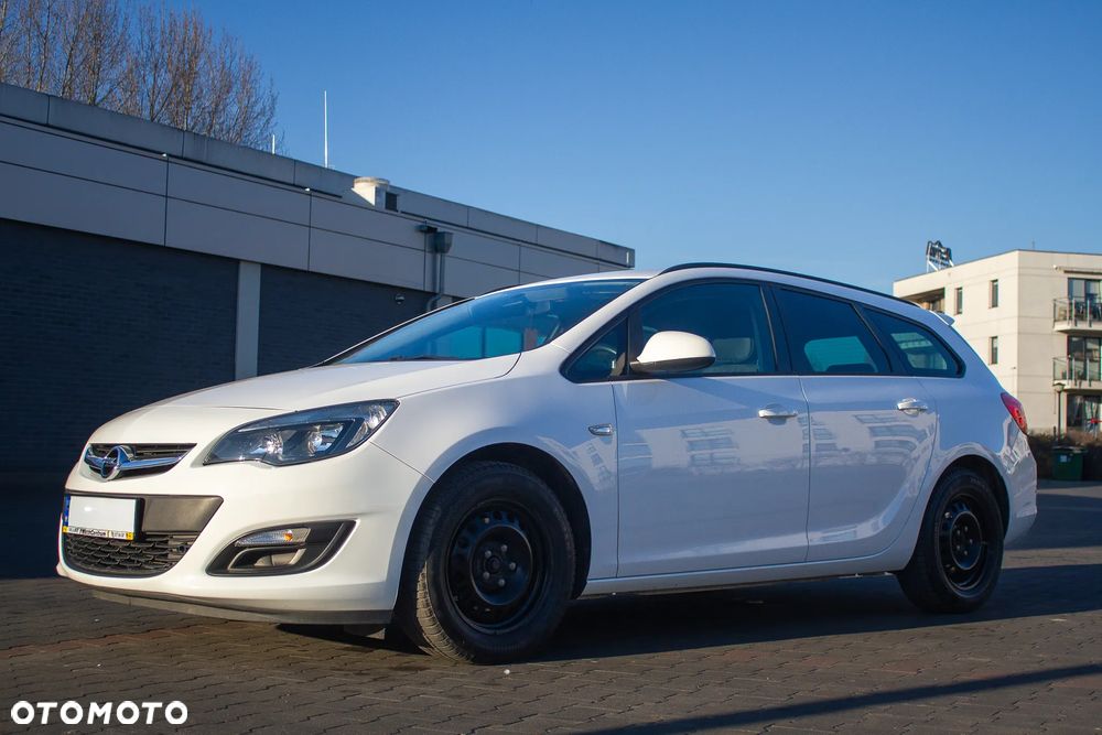 Opel Astra 1.6 CDTI DPF ecoFLEX Start/Stop Edition - 1