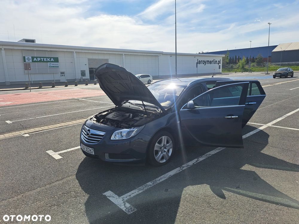 Opel Insignia 2.0 T Cosmo 4x4 - 10