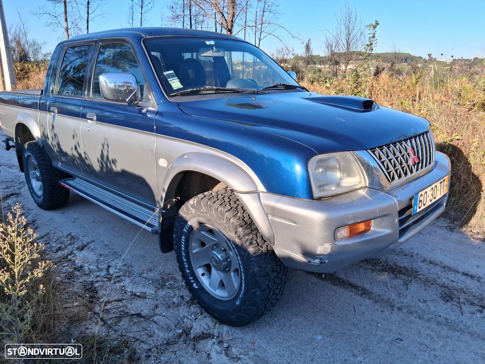 Mitsubishi L200 2.5 TD CD Strakar AC+ABS - 2