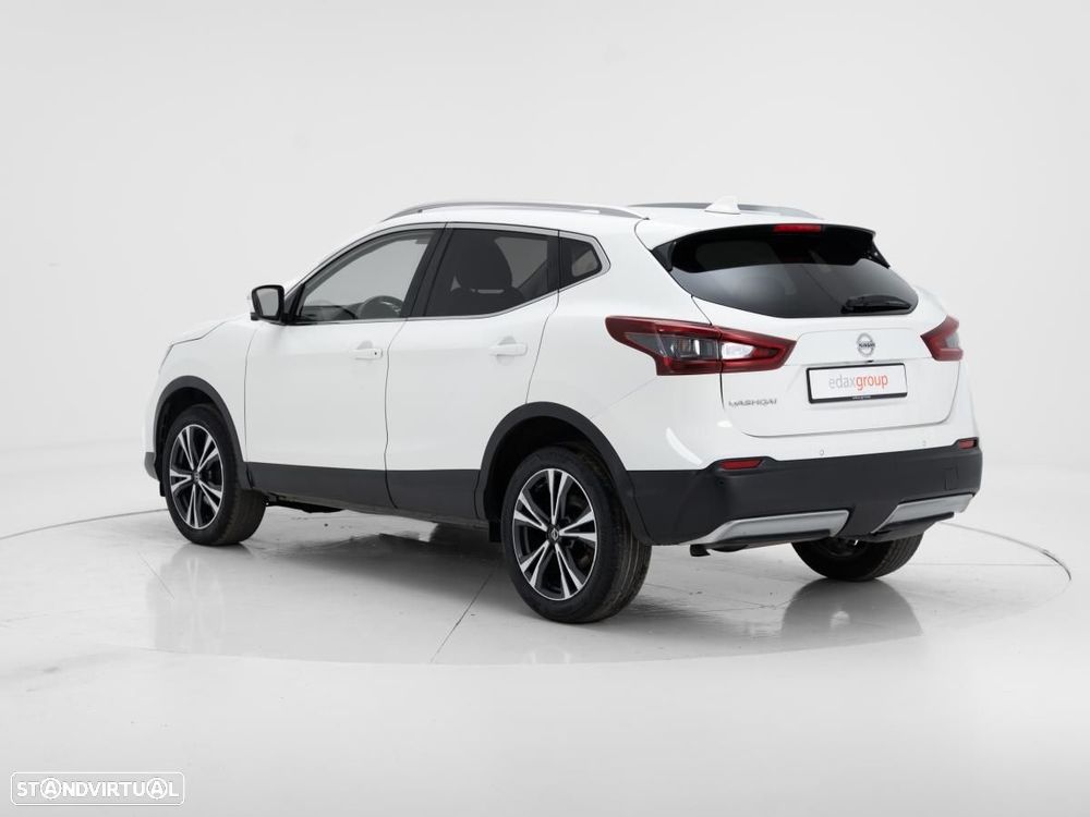 Nissan Qashqai 1.5 dCi N-Connecta Roda Suplente - 5