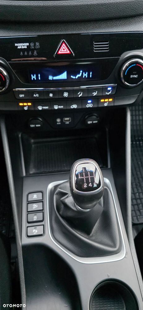 Hyundai Tucson blue 1.6 GDi 2WD Advantage - 22