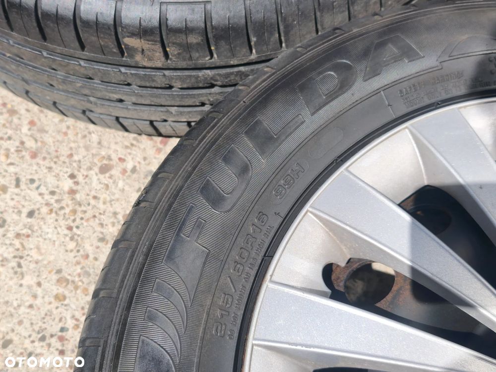 Koła felgi 16 Mercedes Vito w447 w639 215/60 R16 lato 5x112 - 6