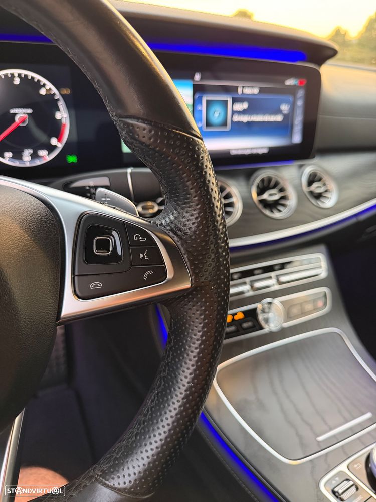 Mercedes-Benz E 220 d AMG Line Aut. - 8