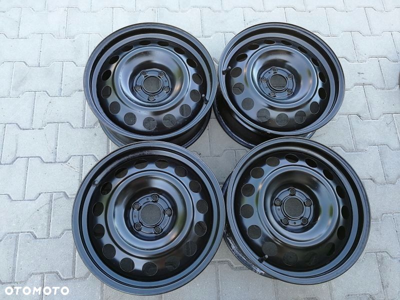 Felgi stalowe 17" CITROEN C5 X PEUGEOT 3008 408 5008 OPEL GRANDLAND X - 1