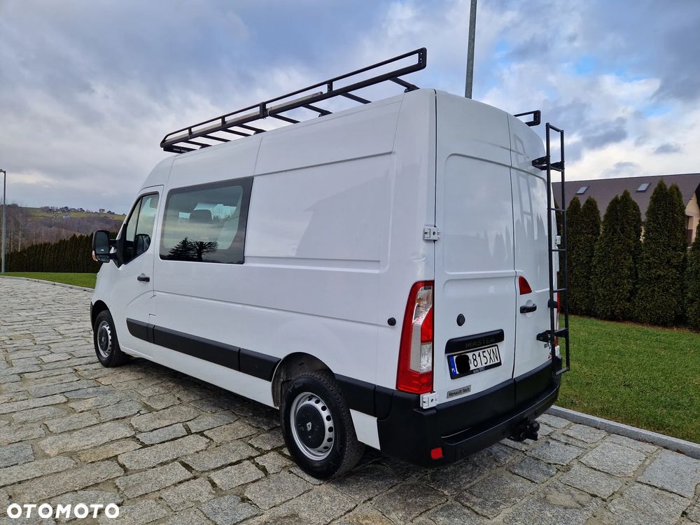 Renault Master Brygadowy Osobowy - 4