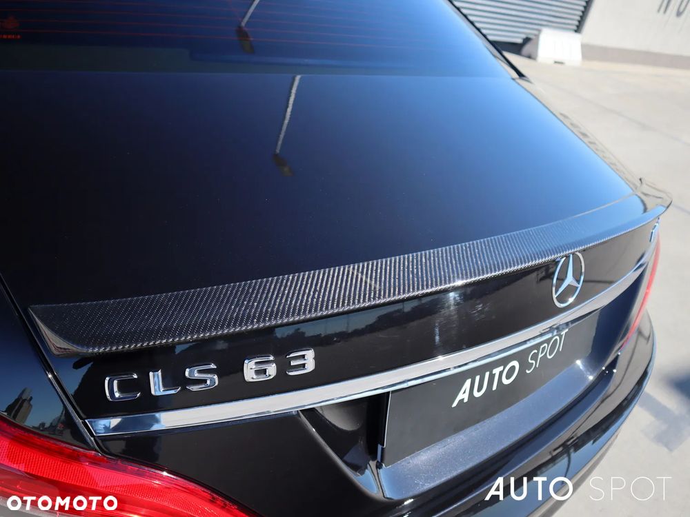 Mercedes-Benz CLS 63 AMG - 6