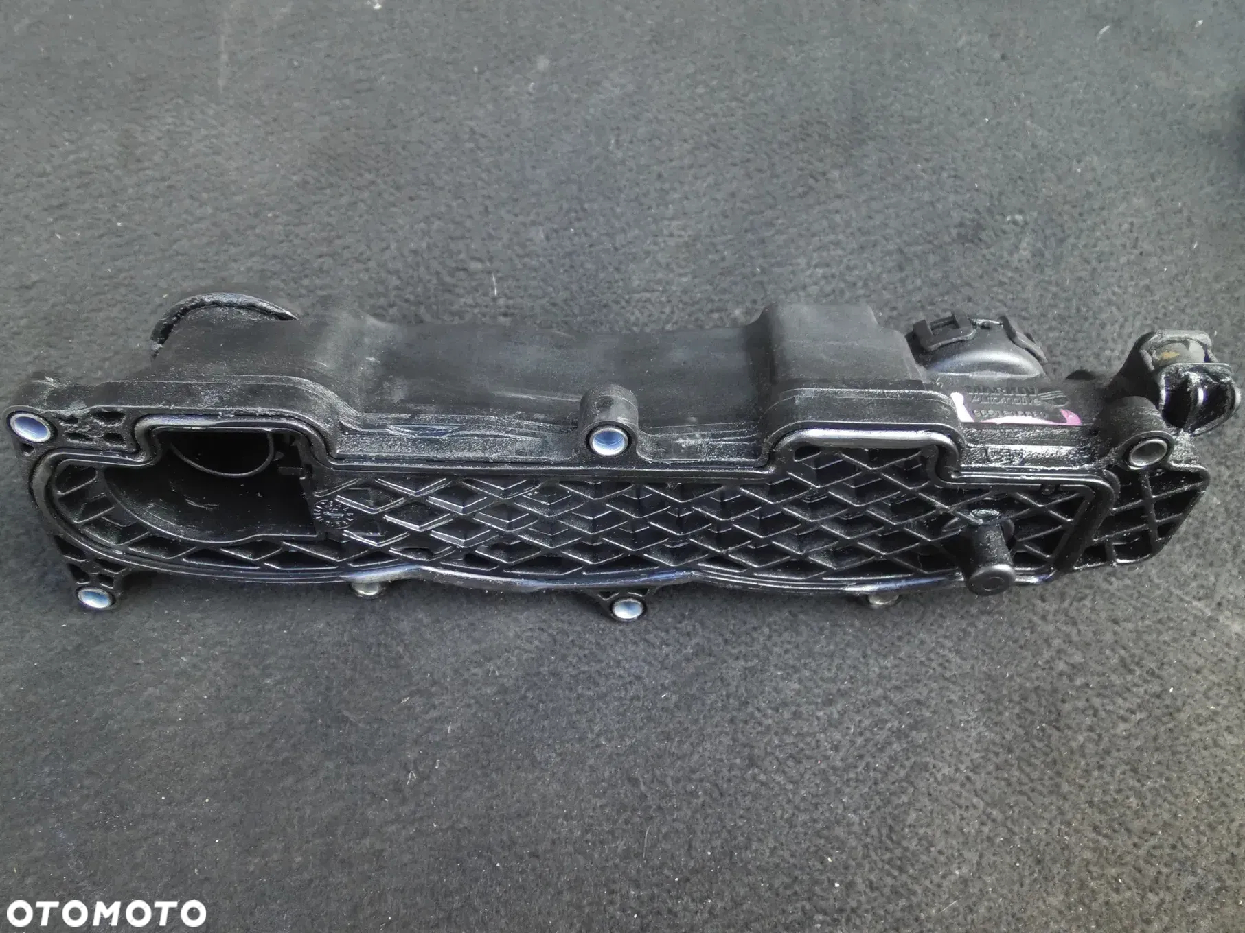 1.6HDI 1.6TDCI POKRYWA ZAWORÓW 9651815680 PEUGEOT CITROEN FORD VOLVO MAZDA POSIADAM 2SZT - 2