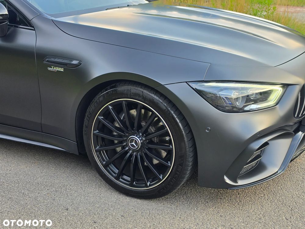 Mercedes-Benz AMG GT 53 4Matic+ 4D Speedshift TCT 9G - 19