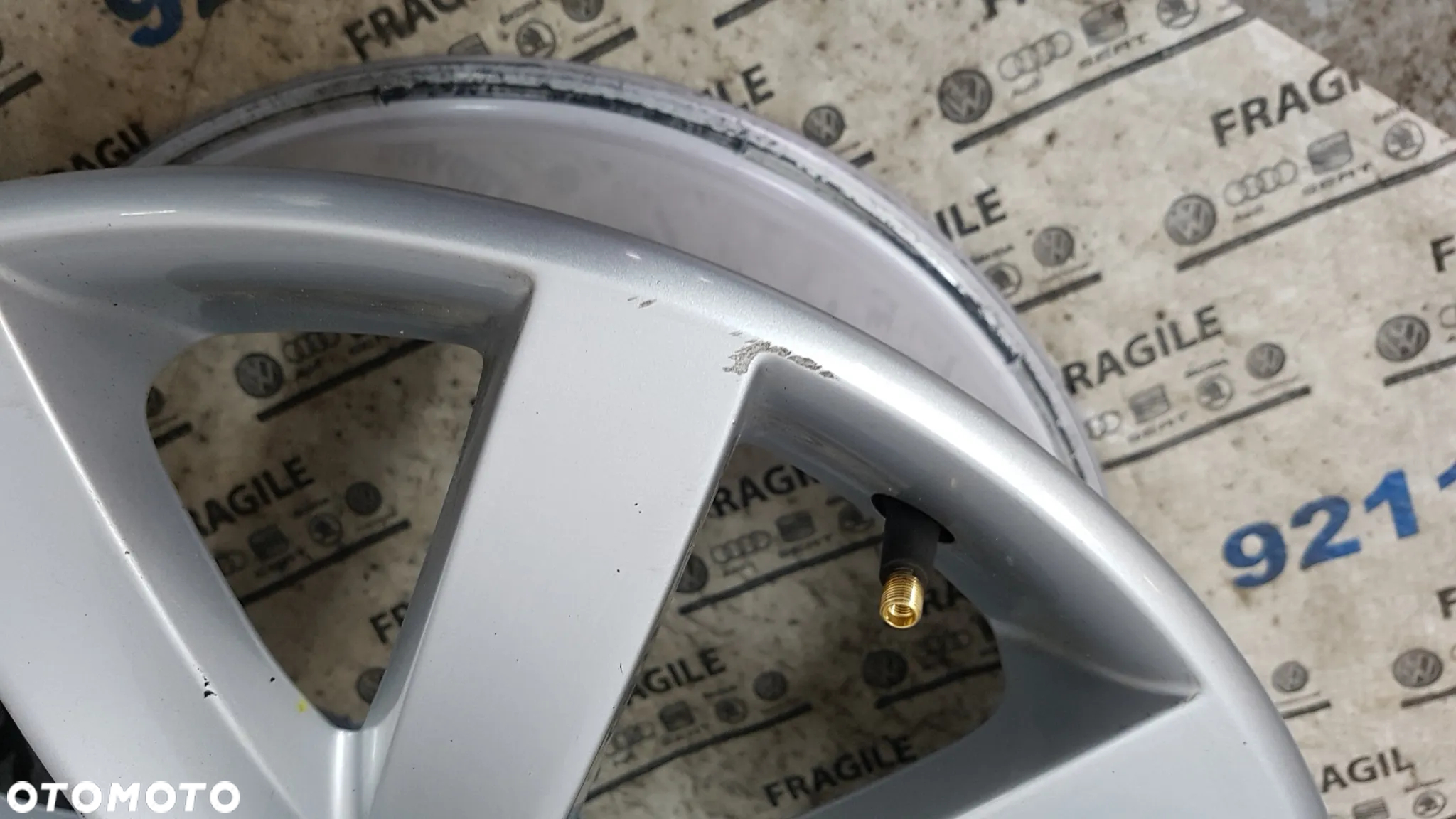 FELGI ALU VW GOLF JETTA TURAN  5X112 7JX17 ET54 - 8