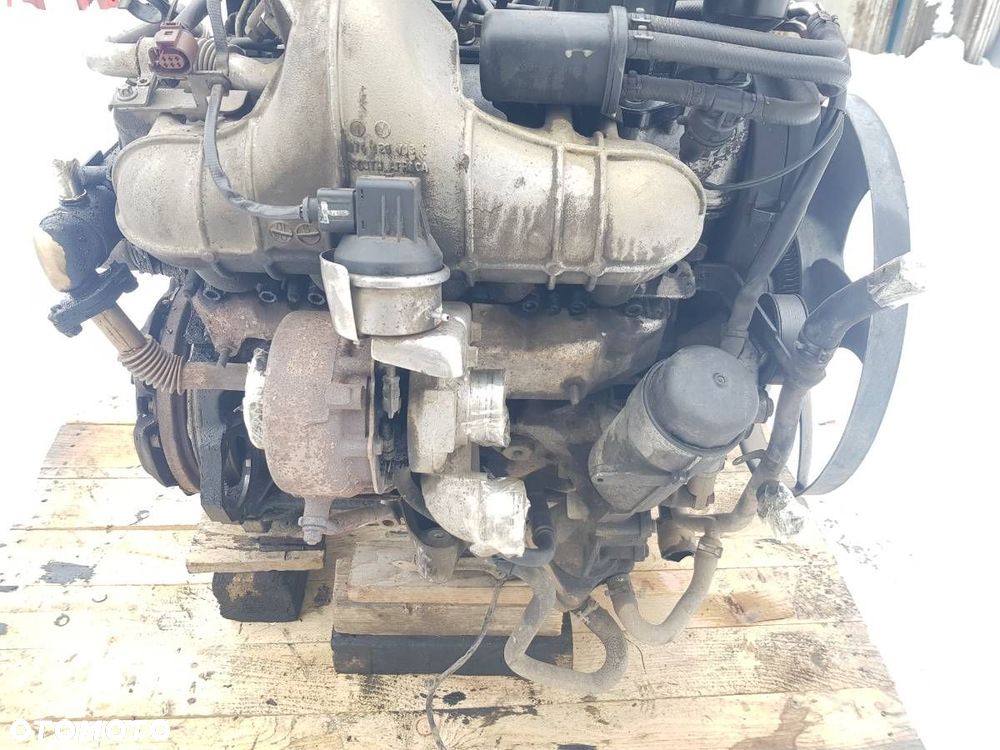 SILNIK KOMPLETNY  VW CRAFTER 30-35 Autobus (2E_) 2006 - 2016 2.5 TDI 120 kW [163 KM] olej napędowy - 2
