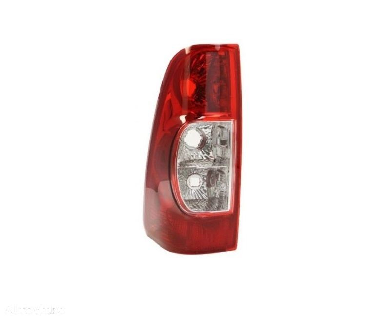 Stop spate lampa Isuzu D-MAX, 11.2006-06.2012, partea stanga, TYC, tip bec P21/5W+PY21W+W16W; rosu; fara soclu bec - 1