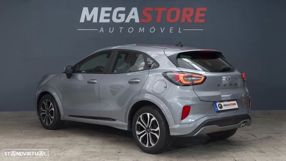 Ford Puma 1.0 EcoBoost MHEV ST-Line Aut. - 5