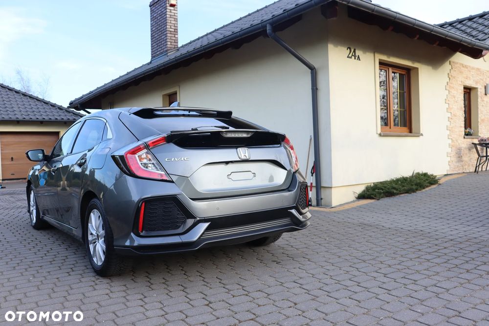 Honda Civic 1.0 i-VTEC Turbo CVT Elegance - 7