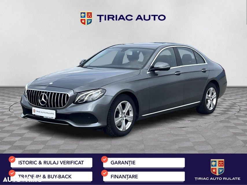 Mercedes-Benz E 200 4MATIC Aut. - 1