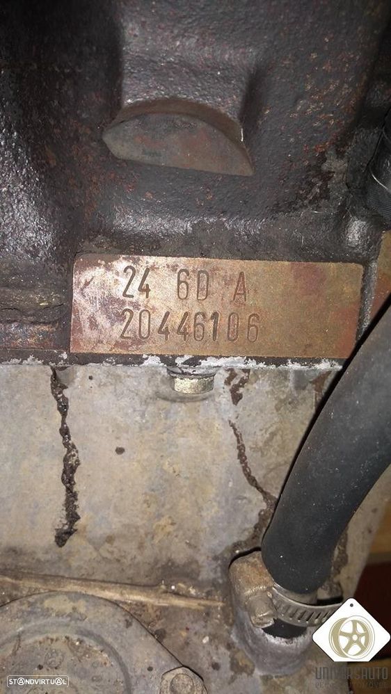 MOTOR COMPLETO BMW 3 1985 - 1