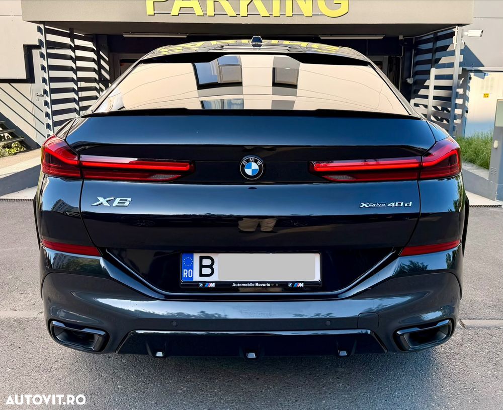 BMW X6 xDrive40d M Sport - 7
