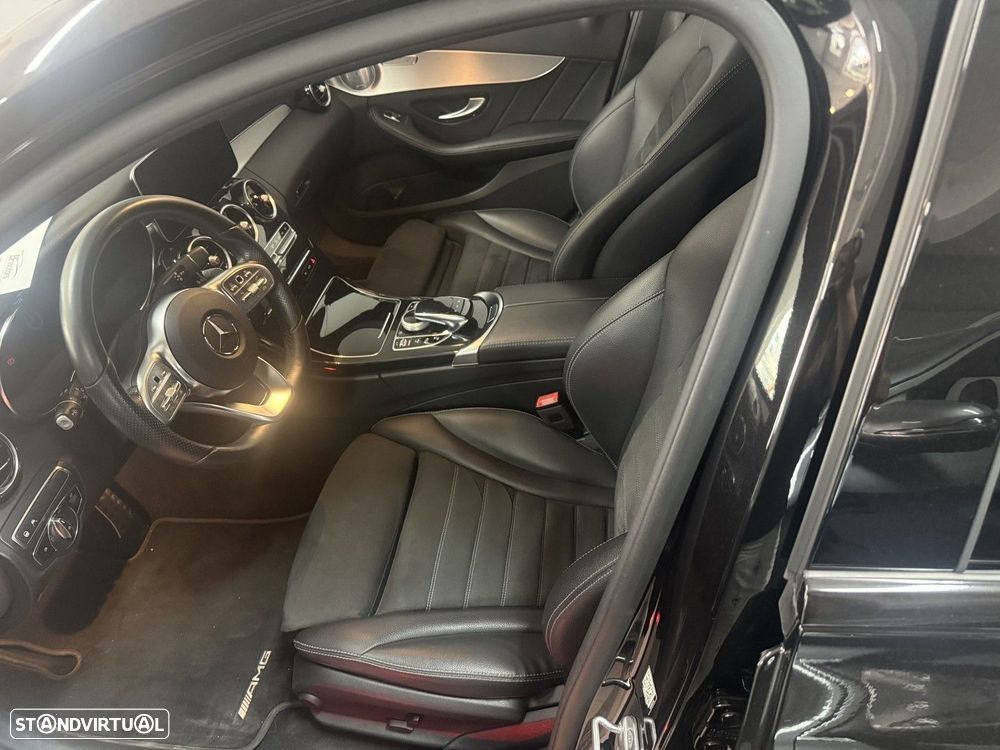 Mercedes-Benz C 300 de AMG Line - 16