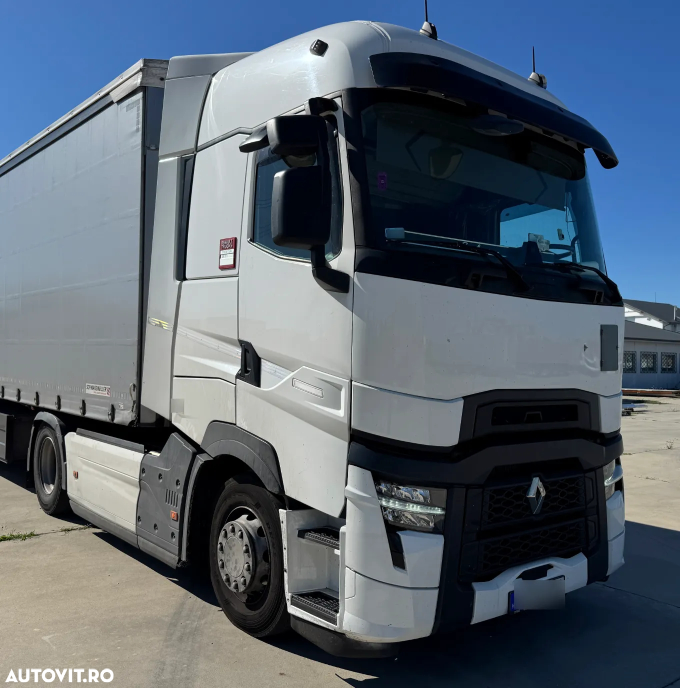 Renault T520 HIGH INTARDER, finantare, factura externa - 2
