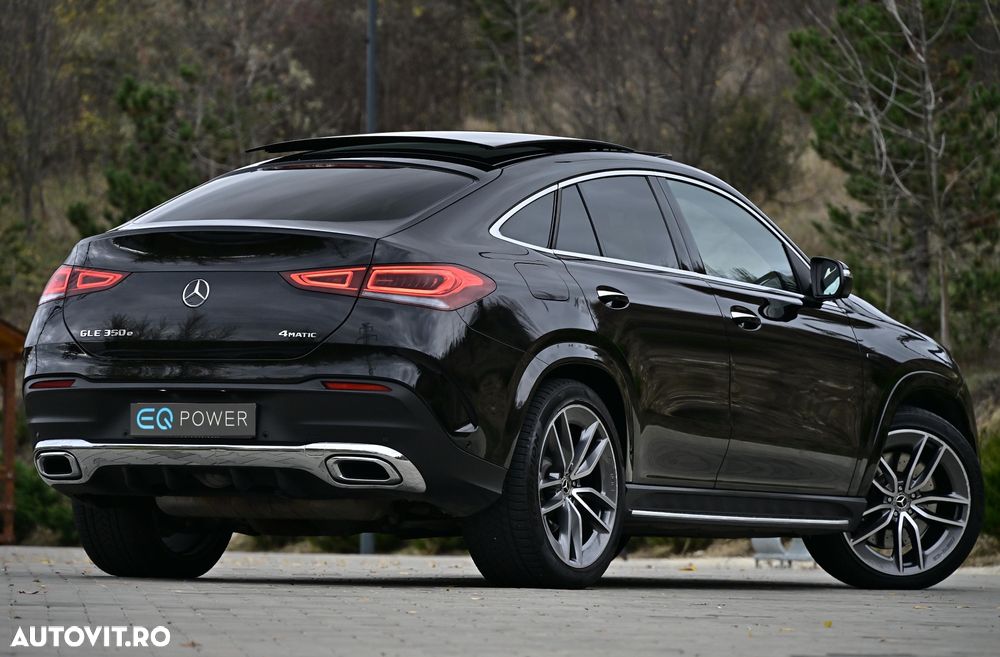 Mercedes-Benz GLE Coupe 350 de 4Matic 9G-TRONIC AMG Line Advanced Plus - 8