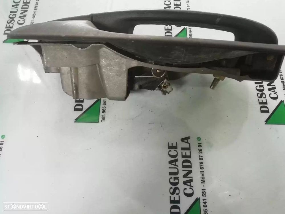 MANIPULO EXTERIOR FRONTAL DIREITO NISSAN PRIMASTAR FURGÃO 2007 -91168572 - 3