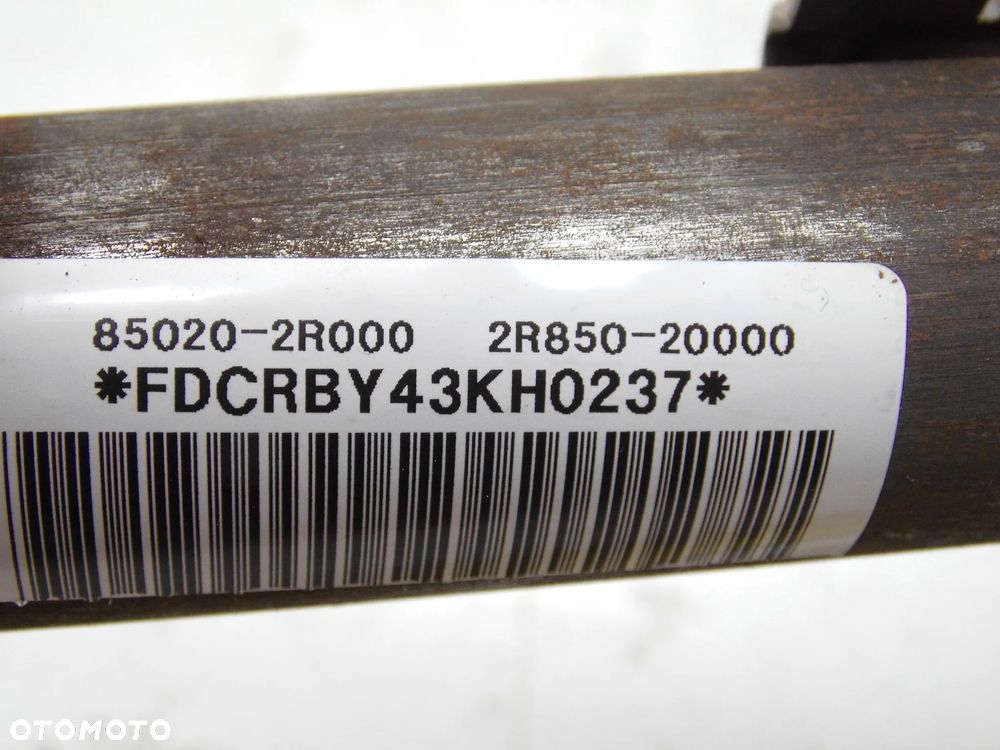 KURTYNA POWIETRZNA AIRBAG 85020-2R000 HYUNDAI I30 I LIFT HATCHBACK PRAWA ORYGINAŁ - 2