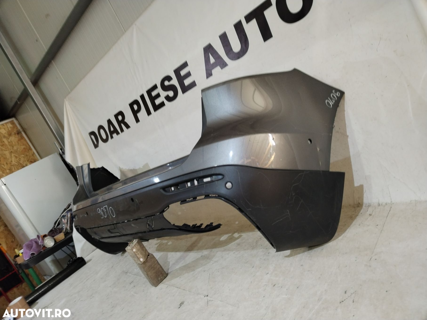 Bara spate Mercedes GLB, X247, 2020, 2021, 2022, 2023, 2024, 2025, cod origine OE A2478859700. - 2
