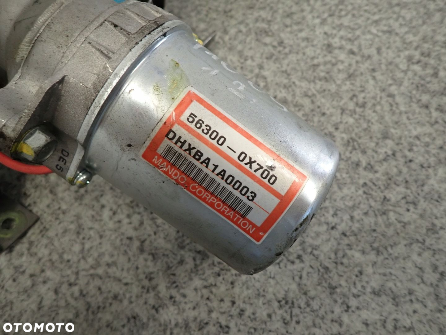HYUNDAI i10 08-11 KOLUMNA KIEROWNICZA WSPOMAGANIE - 4