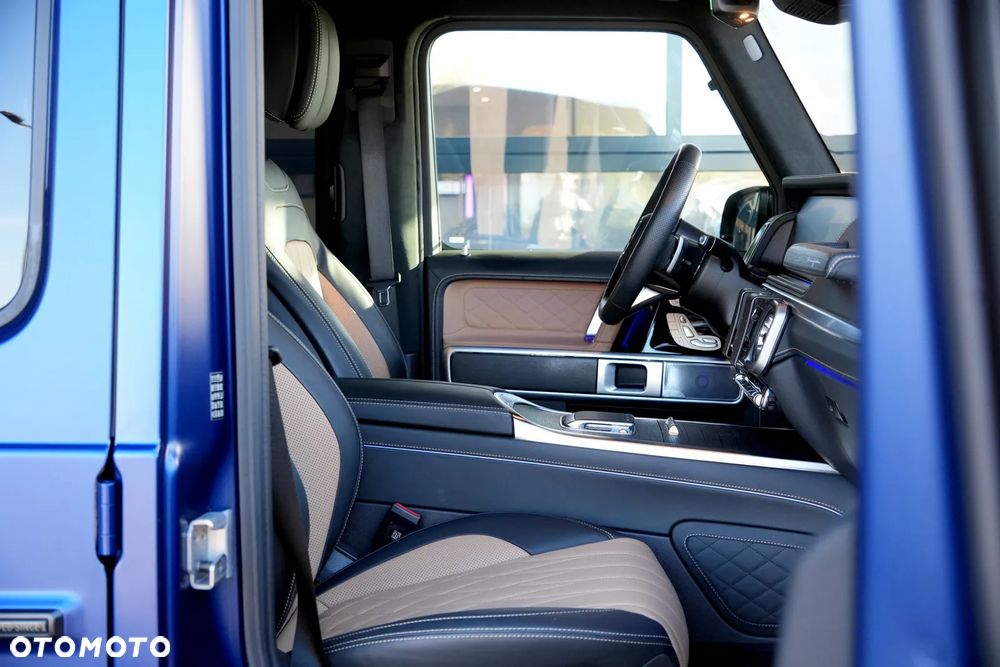 Mercedes-Benz Klasa G 450 d mHEV 9G-Tronic - 23