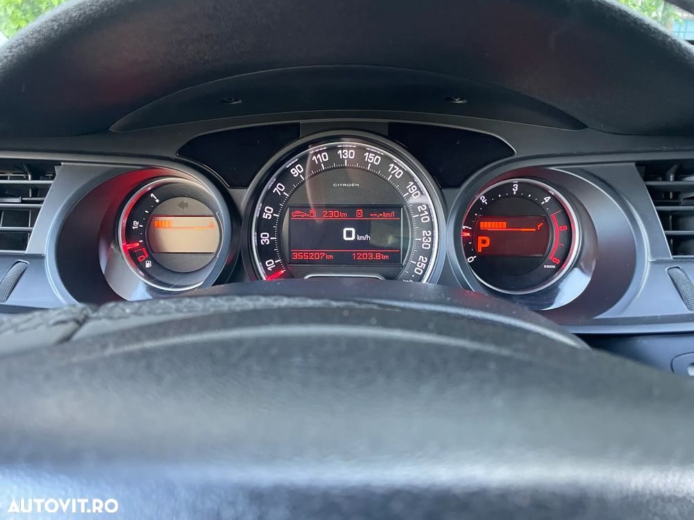 Citroën C5 HDi 165 FAP Aut. Exclusive - 20