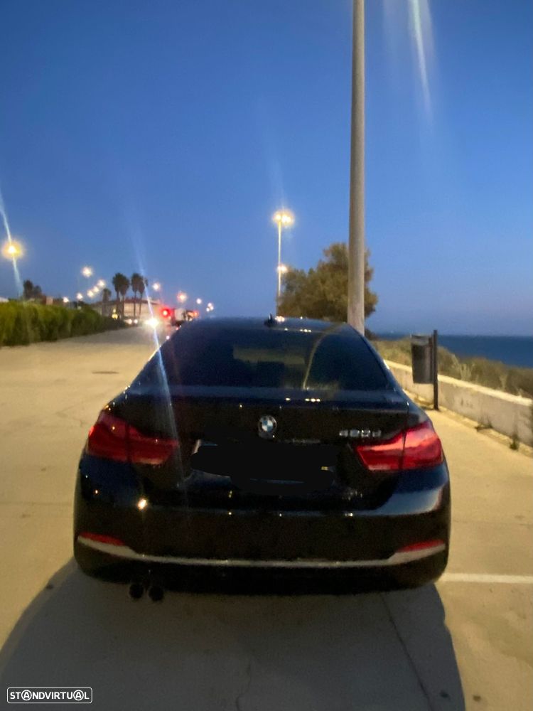 BMW 420 Gran Coupé d Line Luxury Auto - 2