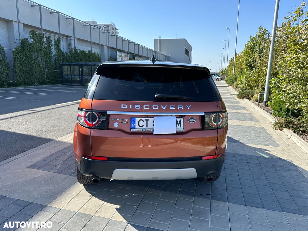 Land Rover Discovery 2.0 L TD4 HSE Luxury - 10