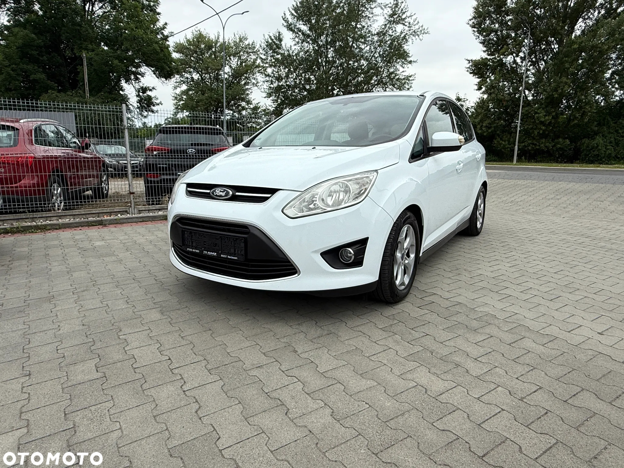 Ford C-MAX 1.6 Ti-VCT Champions Edition - 11