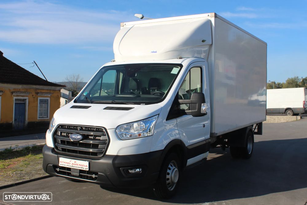 Ford Transit 2.0 TDCi // CONTENTOR + PLATAFORMA // 170CV - 2