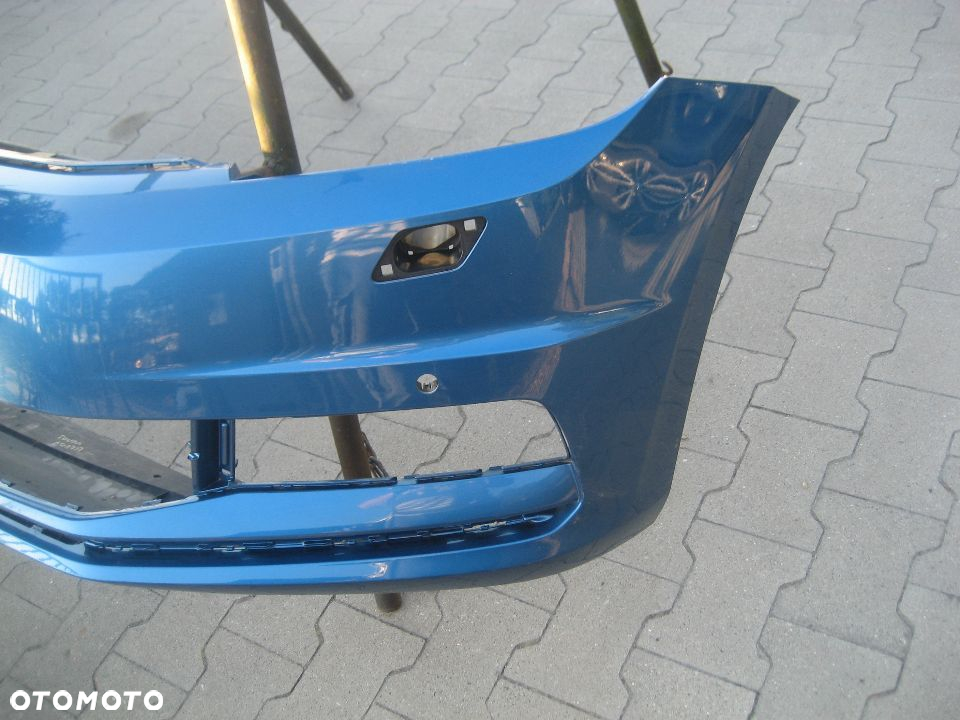VW TOURAN 5TA 5T 15-20R ZDERZAK PRZEDNI  4xPDC spryskiwacz lamp spoiler - 6