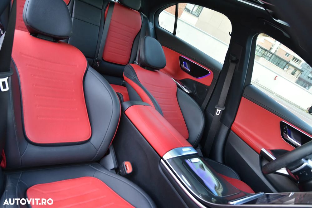 Mercedes-Benz C 220 d 9G-TRONIC AMG Line - 14