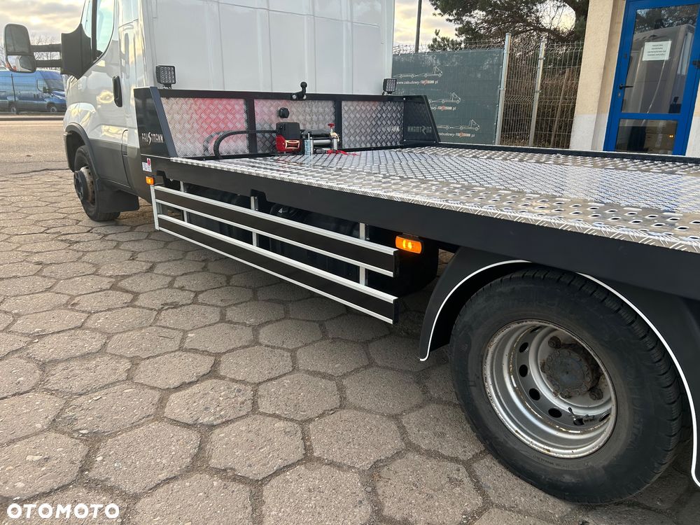 Najazd Autolaweta zabudowa, Faustmann producent *duzo zdjec* - 9