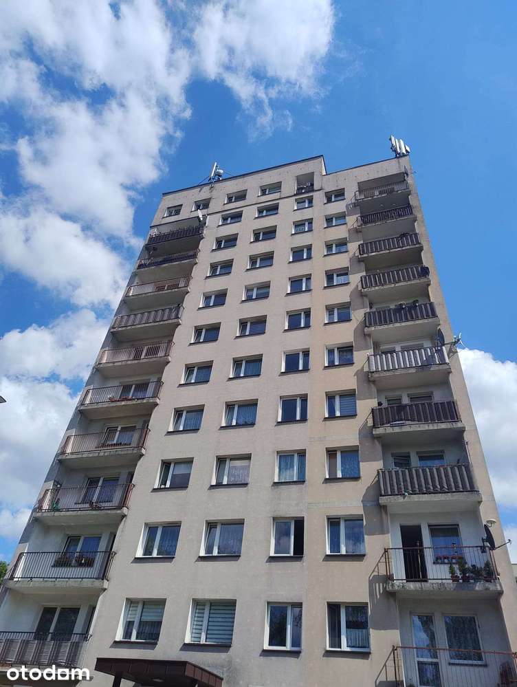 3 niezależne pokoje, balkon, do własnej aranżacji