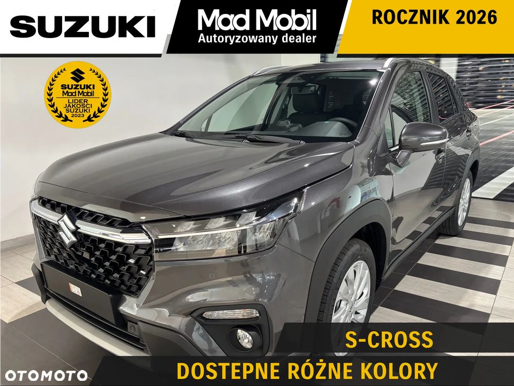 Suzuki S-Cross 1.4 BoosterJet mHEV Premium Plus SP - 1