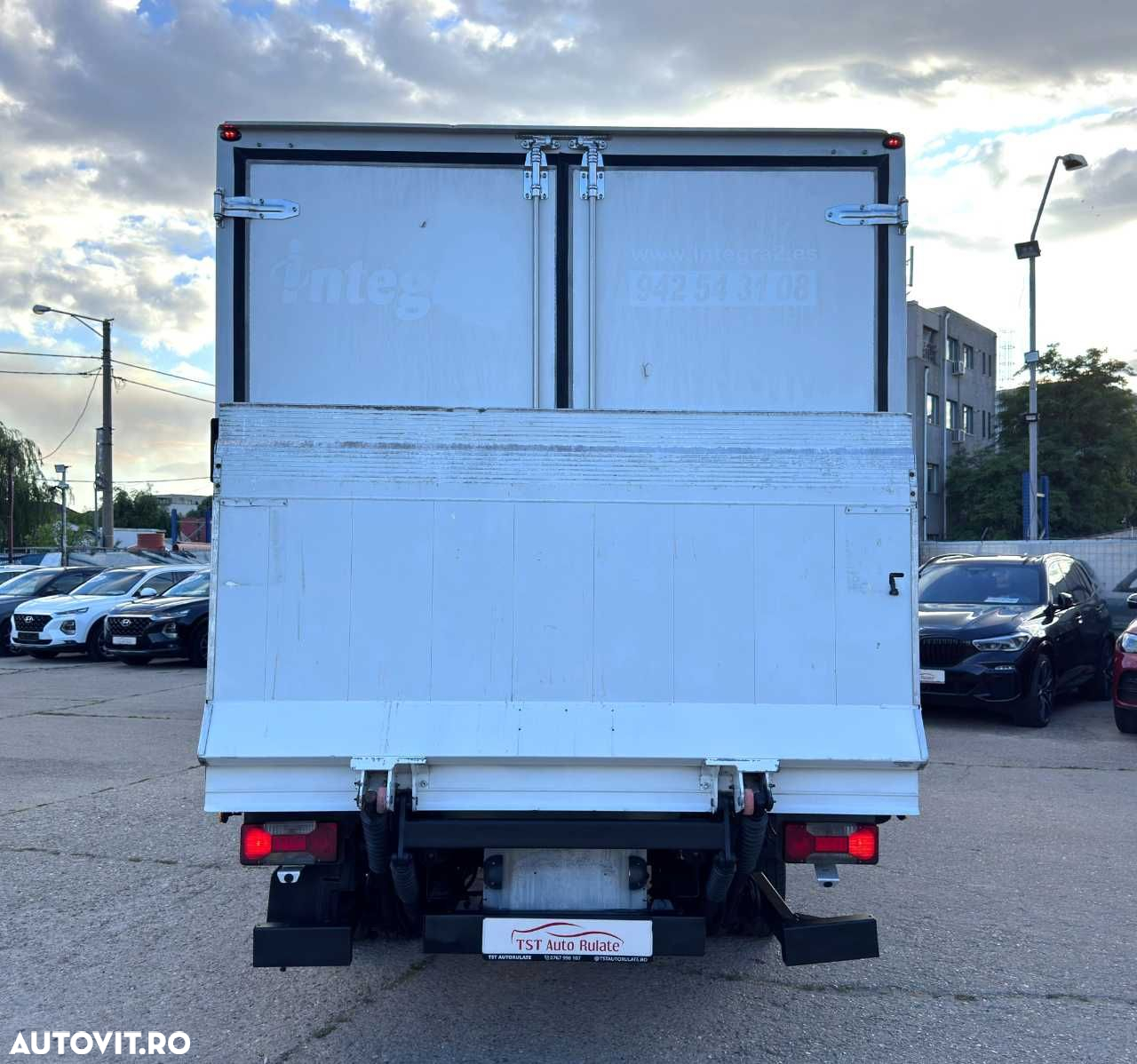 Iveco DAILY CUB FRIGORIFIC  -32 GRADE CU LIFT - 7