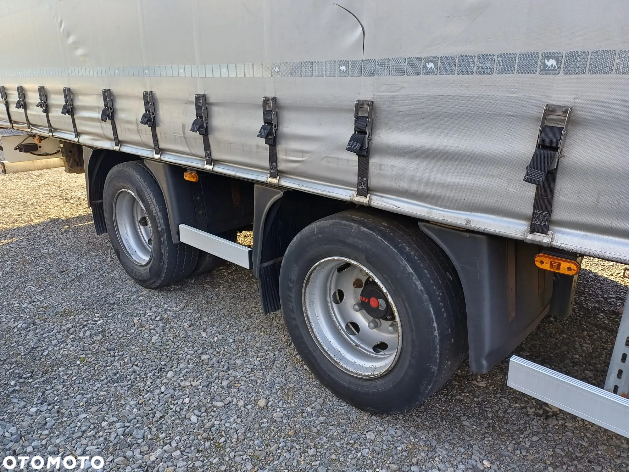 DAF XF 480 SUPER SPACE CAB / ZESTAW TANDEM PRZEJAZDOWY 120m3 - 10