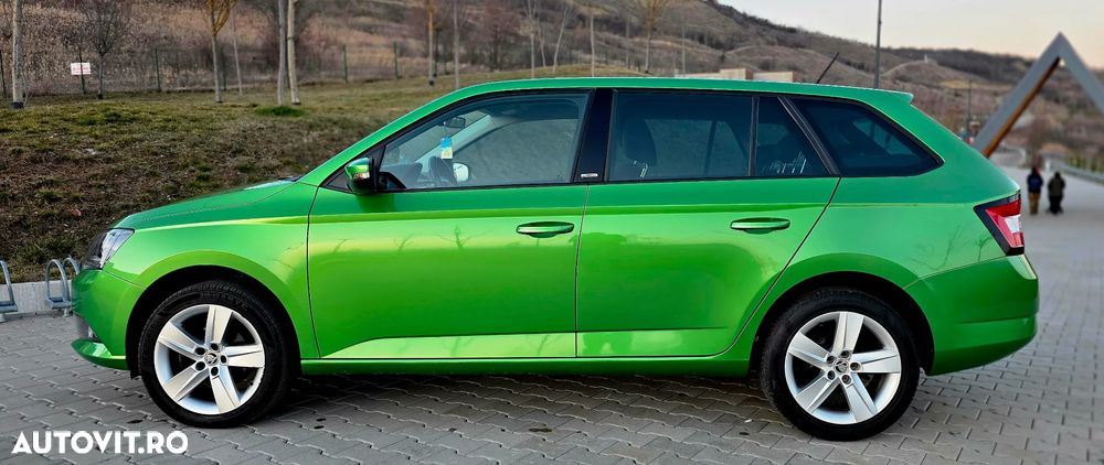 Skoda Fabia 1.4 TDI DSG Joy - 9