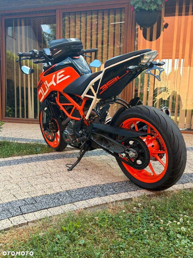 KTM Duke 390 - 8